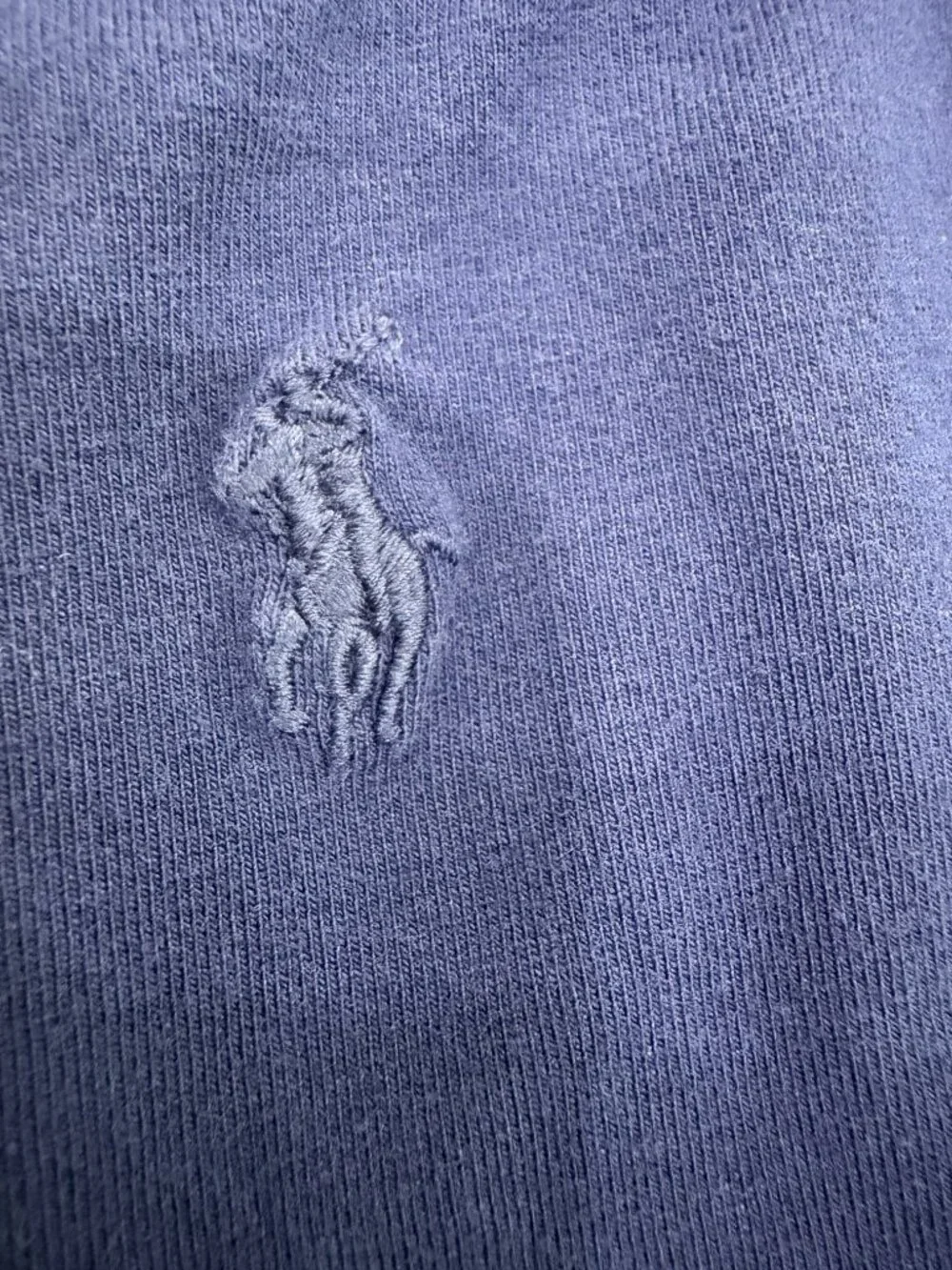 Ralph Lauren Navy Equestrian Leggings XL Girl's 16 Brown Knee Patch Riding Pants